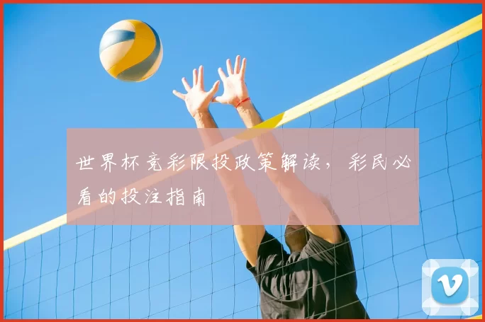 世界杯竞彩限投政策解读,彩民必看的投注指南