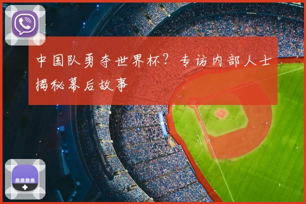 中国队勇夺世界杯？专访内部人士揭秘幕后故事