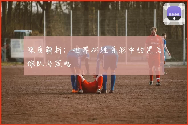深度解析：世界杯胜负彩中的黑马球队与策略