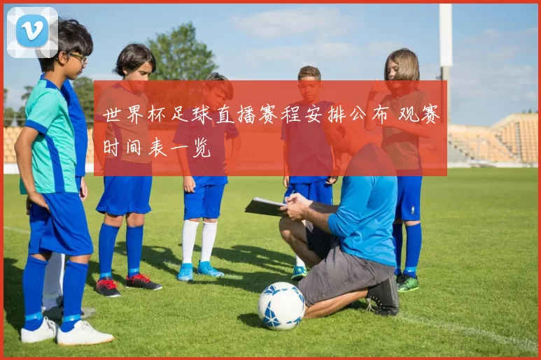 世界杯足球直播赛程安排公布 观赛时间表一览