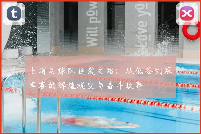 上海足球队逆袭之路：从低谷到冠军赛的辉煌蜕变与奋斗故事