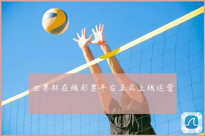 世界杯在线彩票平台正式上线运营