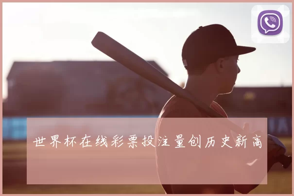 世界杯在线彩票投注量创历史新高
