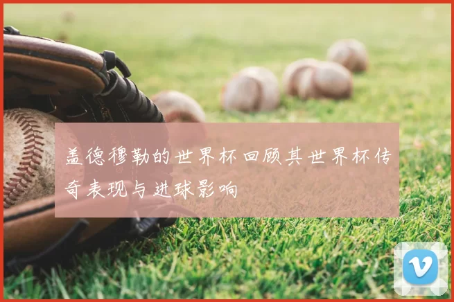 盖德穆勒的世界杯回顾其世界杯传奇表现与进球影响