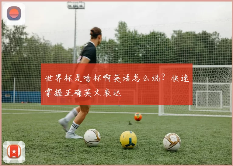 世界杯是啥杯啊英语怎么说？快速掌握正确英文表达